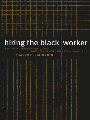 cover image of Hiring the Black Worker